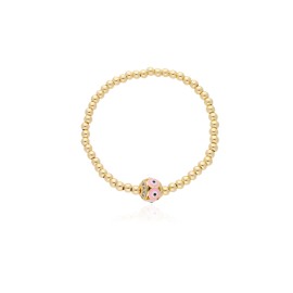 PULSERA DE BAÑO DE ORO BO0782