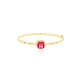 PULSERA DE BAÑO DE ORO BO0874