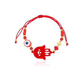 PULSERA DE BAÑO DE ORO CH3688