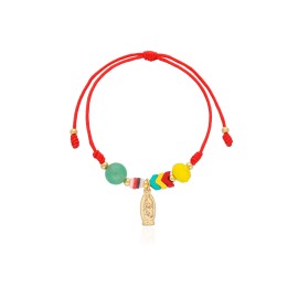 PULSERA DE BAÑO DE ORO CH3711