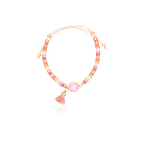 PULSERA DE BAÑO DE ORO CH3775