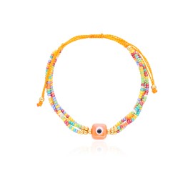 PULSERA DE BAÑO DE ORO CH3782