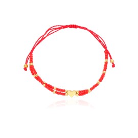 PULSERA DE BAÑO DE ORO CH3803