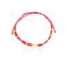PULSERA DE BAÑO DE ORO CH3803