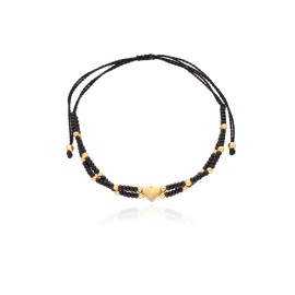 PULSERA DE BAÑO DE ORO CH3805