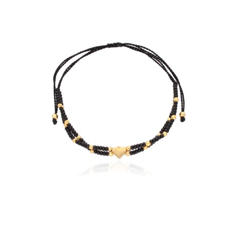 PULSERA DE BAÑO DE ORO CH3805