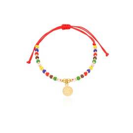 PULSERA DE BAÑO DE ORO CH3812