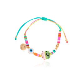 PULSERA DE BAÑO DE ORO CH3884