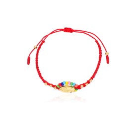 PULSERA DE BAÑO DE ORO CH3888