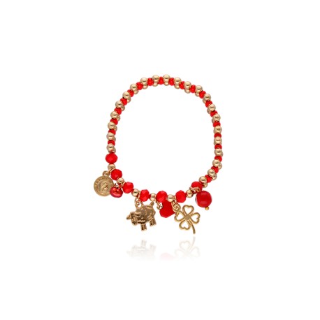 PULSERA DE BAÑO DE ORO CH3912