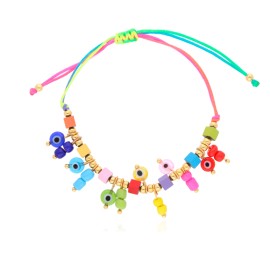 PULSERA DE BAÑO DE ORO CH3925