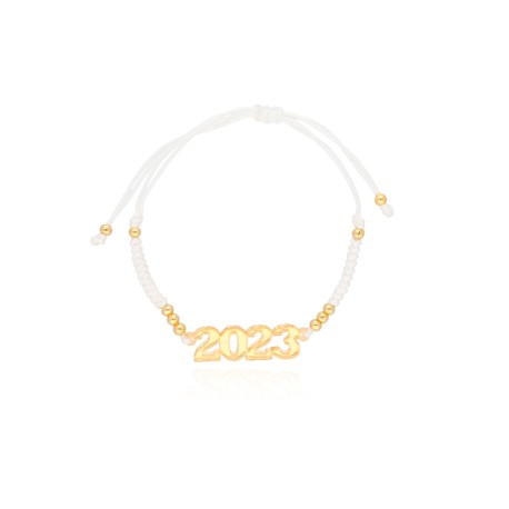 PULSERA DE BAÑO DE ORO CH3932