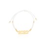 PULSERA DE BAÑO DE ORO CH3932