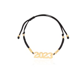 PULSERA DE BAÑO DE ORO CH3933