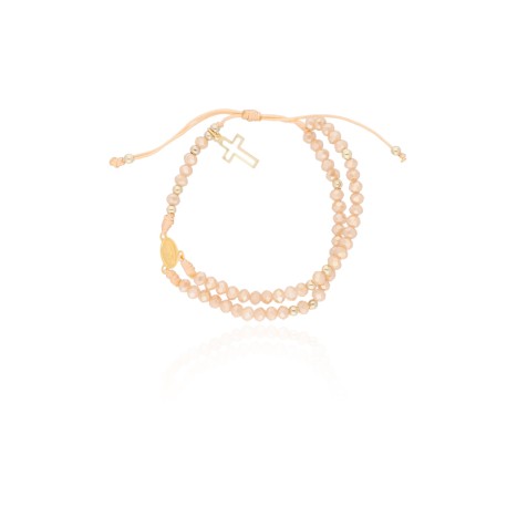 PULSERA DE BAÑO DE ORO CH3935