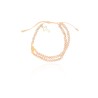 PULSERA DE BAÑO DE ORO CH3935