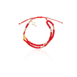 PULSERA DE BAÑO DE ORO CH3936