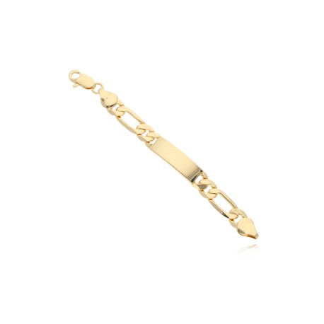 PULSERA DE CHAPA DE ORO 18K5709