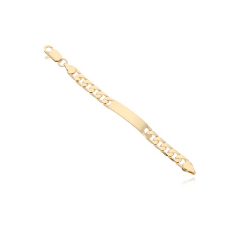 PULSERA DE CHAPA DE ORO 18K5716