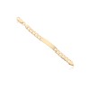 PULSERA DE CHAPA DE ORO 18K5716