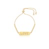 PULSERA DE CHAPA DE ORO 18K5836