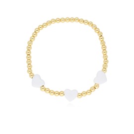 PULSERA DE CHAPA DE ORO 18K6140