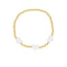 PULSERA DE CHAPA DE ORO 18K6140