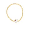 PULSERA DE CHAPA DE ORO 18K6152