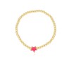 PULSERA DE CHAPA DE ORO 18K6160