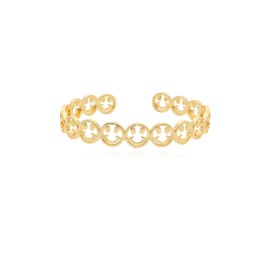 PULSERA DE CHAPA DE ORO CH2840