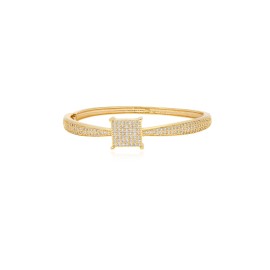 PULSERA DE CHAPA DE ORO CH3165