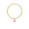 PULSERA DE CHAPA DE ORO CH3167