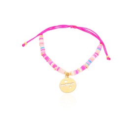 PULSERA DE CHAPA DE ORO CH3463