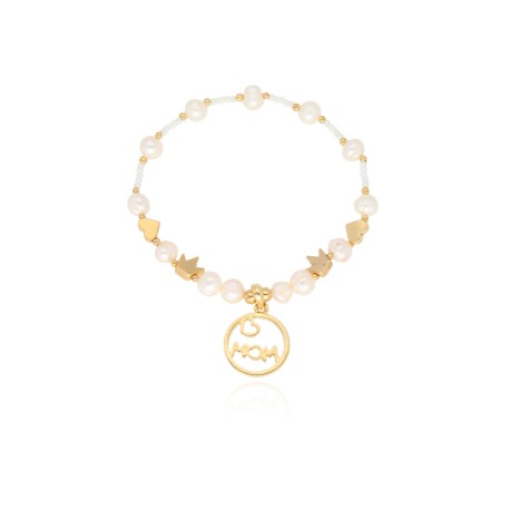 PULSERA DE CHAPA DE ORO CH3492