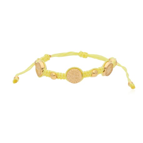 PULSERA DE CHAPA DE ORO CH3550