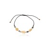 PULSERA DE CHAPA DE ORO CH3566