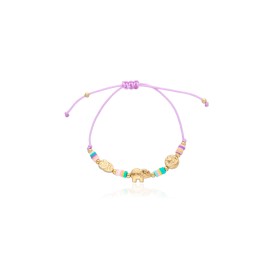 PULSERA DE CHAPA DE ORO CH3568