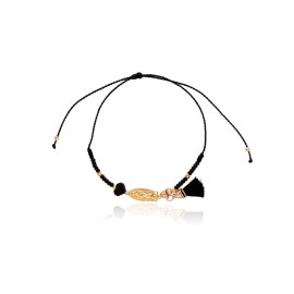 PULSERA DE CHAPA DE ORO CH3636