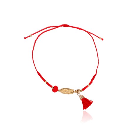 PULSERA DE CHAPA DE ORO CH3637