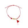 PULSERA DE CHAPA DE ORO CH3637