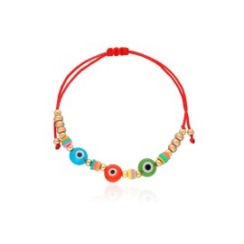 PULSERA DE CHAPA DE ORO CH3731