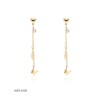ARETE DE BAÑO DE ORO Y ACERO BA0182