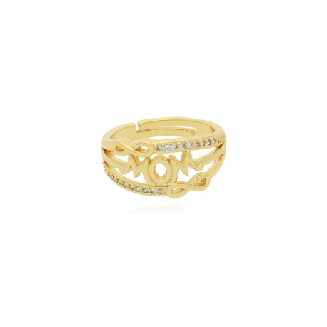 ANILLO DE CHAPA DE ORO 18K5476