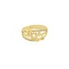 ANILLO DE CHAPA DE ORO 18K5476