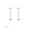 ARETE DE BAÑO DE ORO Y ACERO BA0185