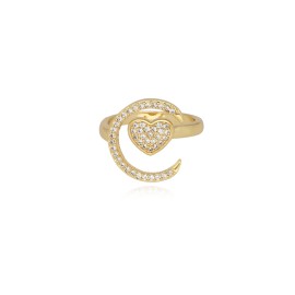 ANILLO DE CHAPA DE ORO 18K5817