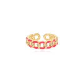 ANILLO DE CHAPA DE ORO 18K5824