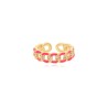 ANILLO DE CHAPA DE ORO 18K5824