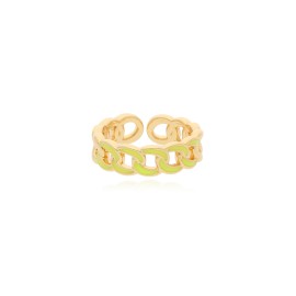 ANILLO DE CHAPA DE ORO 18K5827