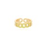 ANILLO DE CHAPA DE ORO 18K5827